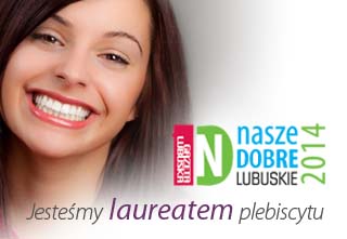 Dentysta Zielona Góra - Laureat Nasze Dobre Lubuskie 2014